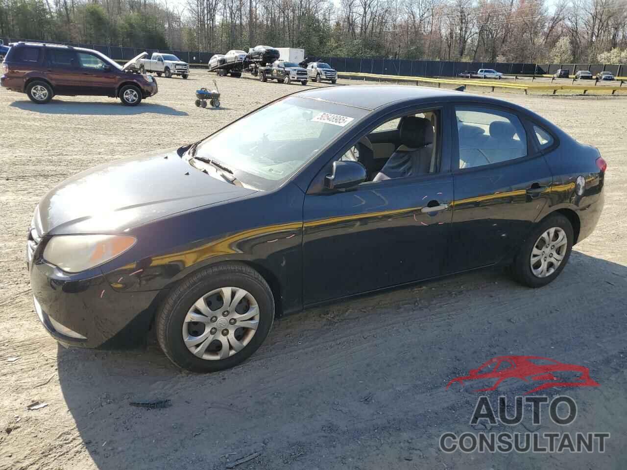 HYUNDAI ELANTRA 2010 - KMHDU4AD3AU862696
