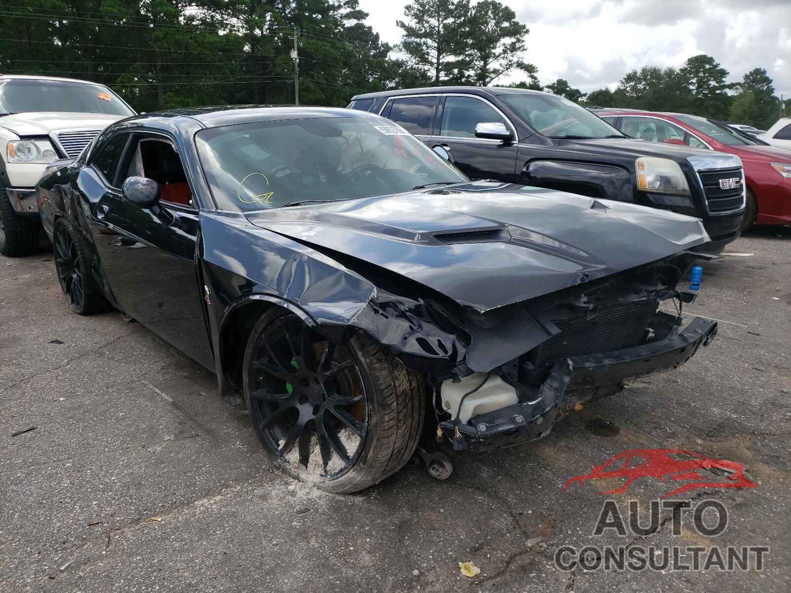 DODGE CHALLENGER 2016 - 2C3CDZFJ7GH145925