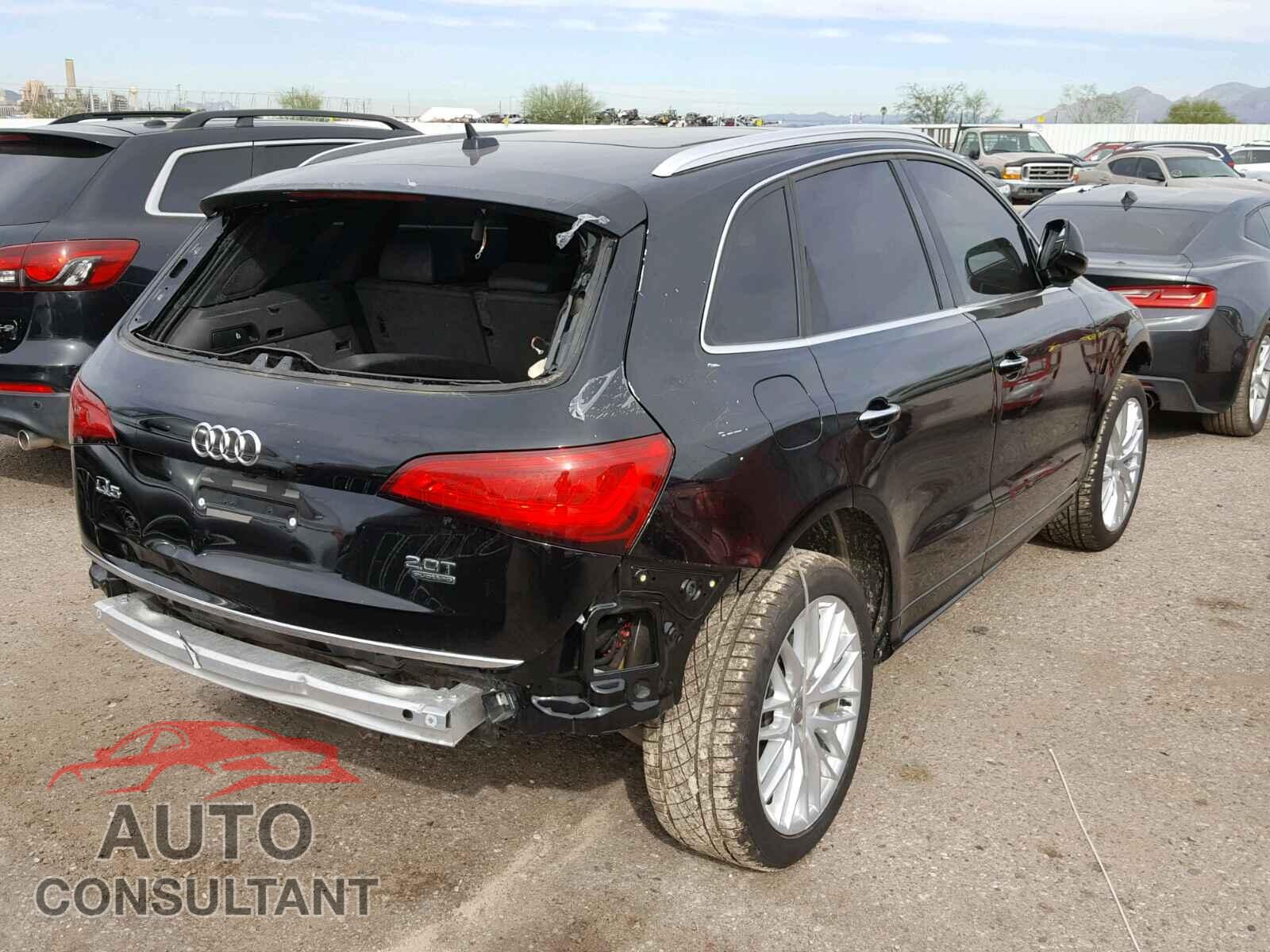 AUDI Q5 2017 - WA1M2AFPXHA047526