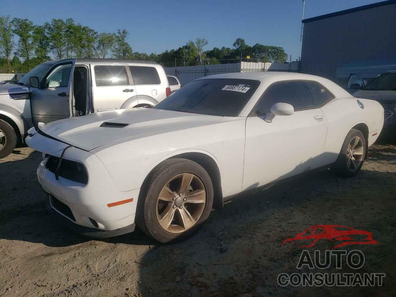 DODGE CHALLENGER 2016 - 2C3CDZAG6GH264237