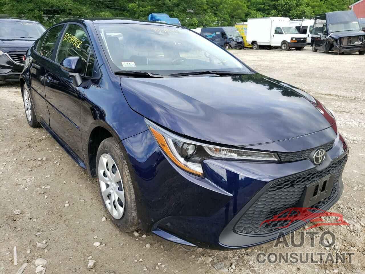 TOYOTA COROLLA 2021 - JTDEPMAE5MJ141830