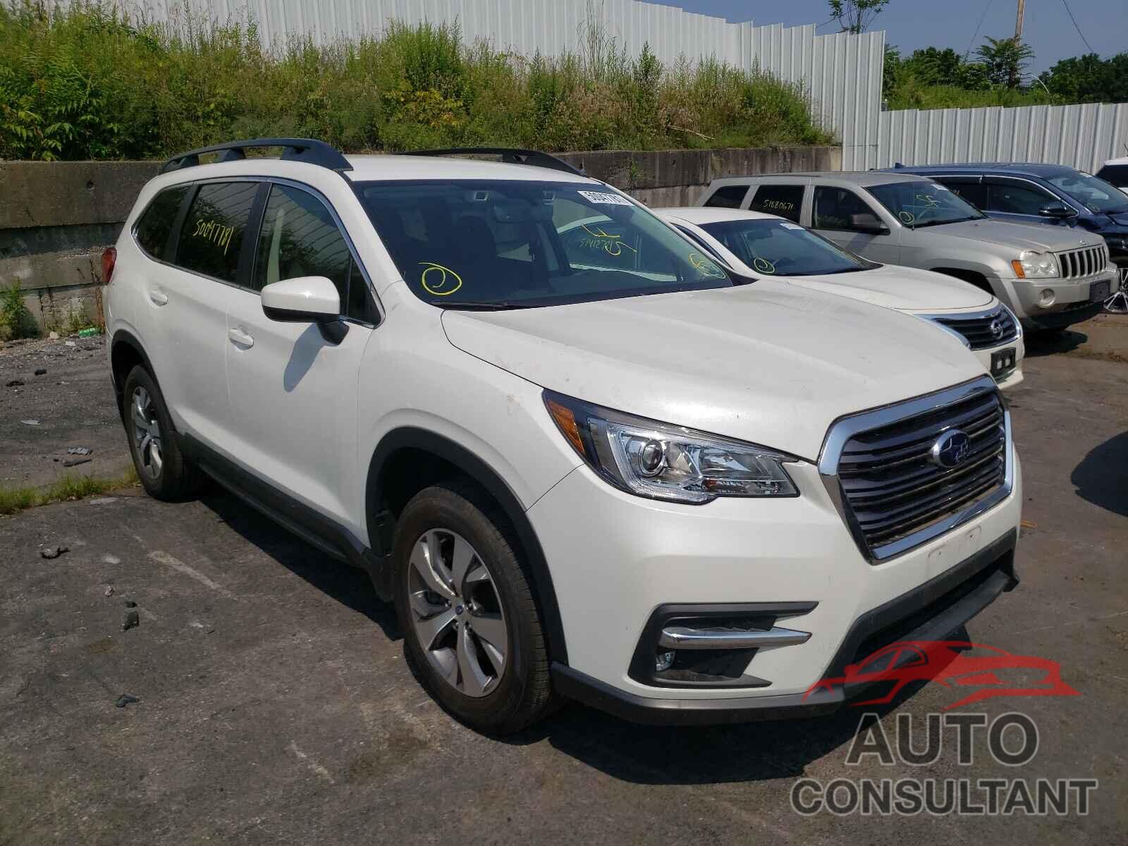 SUBARU ASCENT 2019 - 4S4WMABD6K3423330