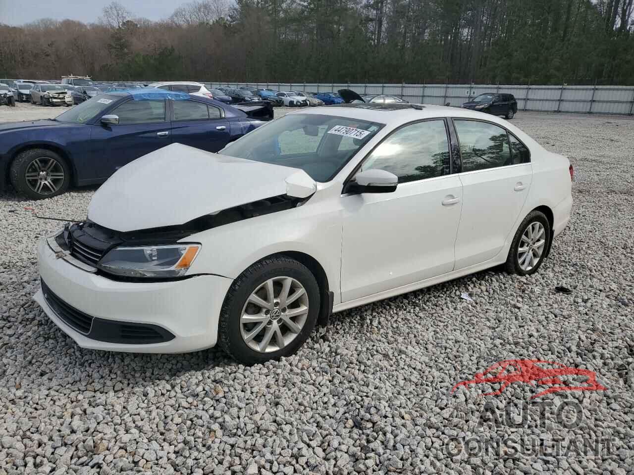 VOLKSWAGEN JETTA 2014 - 3VWD17AJXEM373482