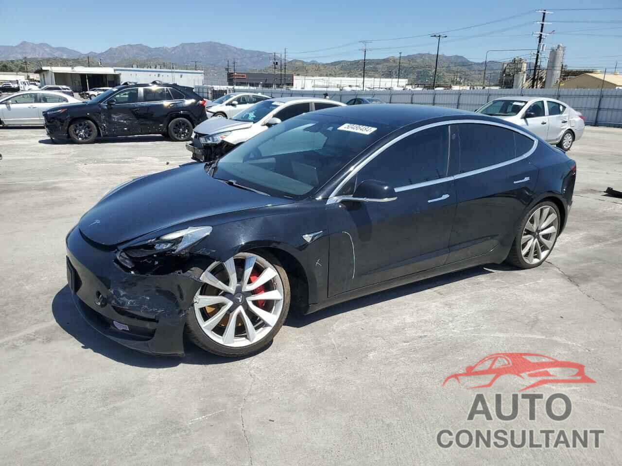 TESLA MODEL 3 2019 - 5YJ3E1EB9KF413456