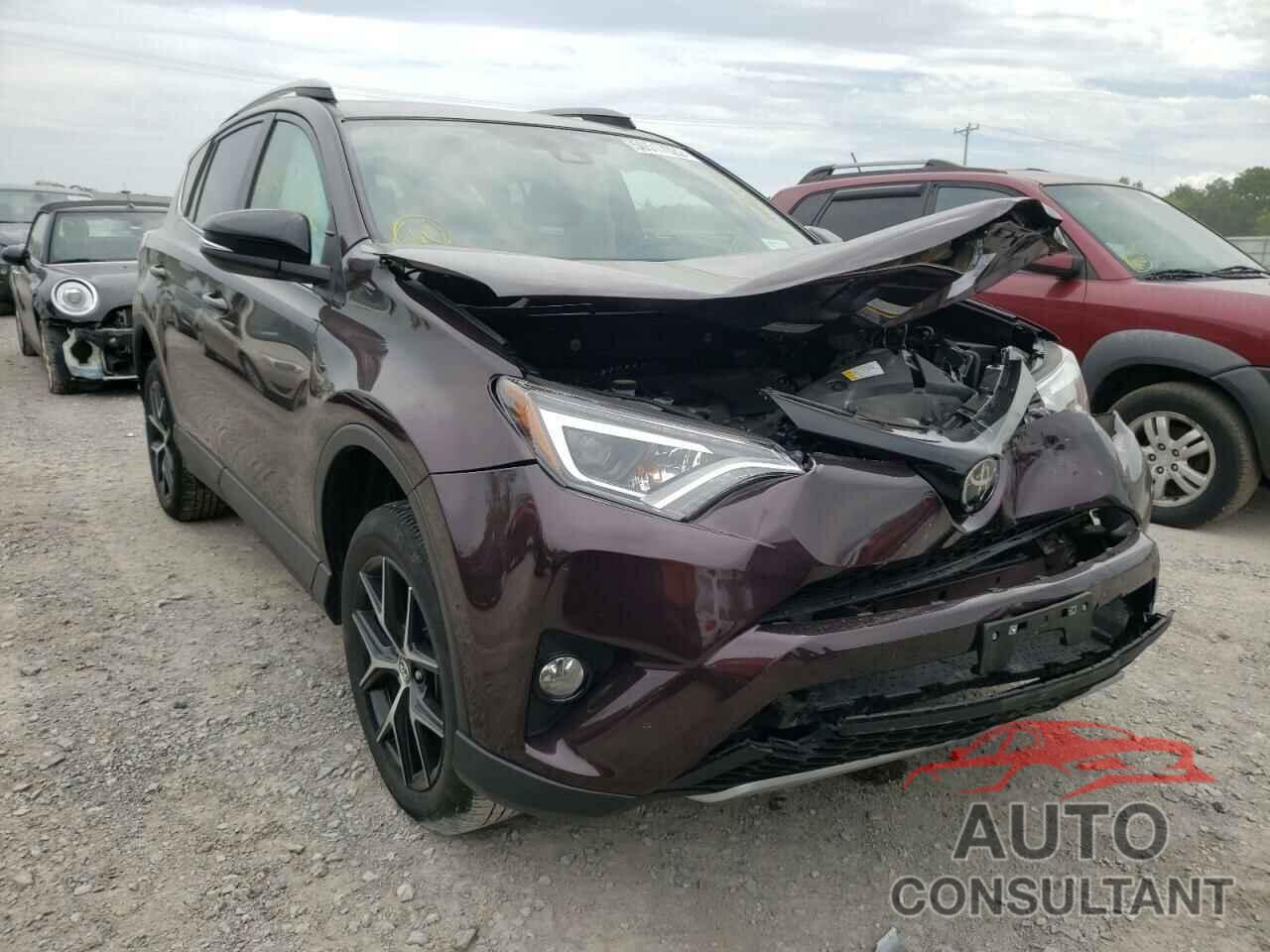 TOYOTA RAV4 2018 - 2T3JFREV0JW781014