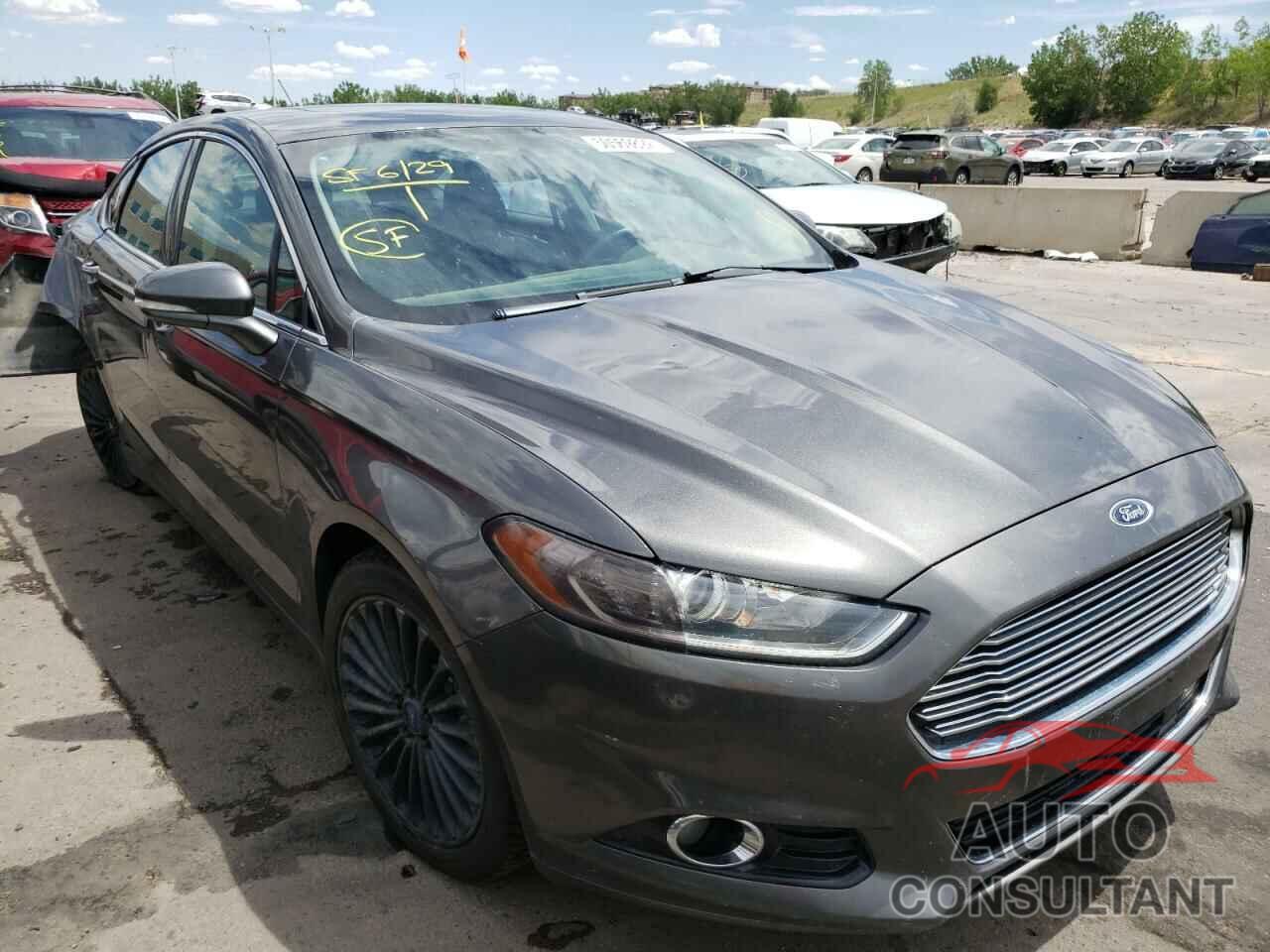 FORD FUSION 2016 - 3FA6P0D90GR289251