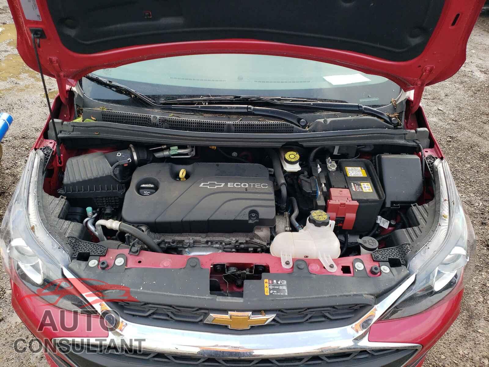 CHEVROLET SPARK 2020 - KL8CB6SAXLC418190