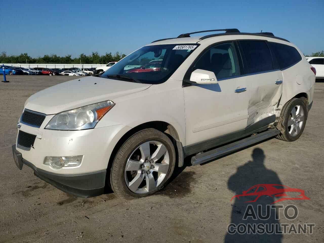 CHEVROLET TRAVERSE 2012 - 1GNKRGED2CJ173396