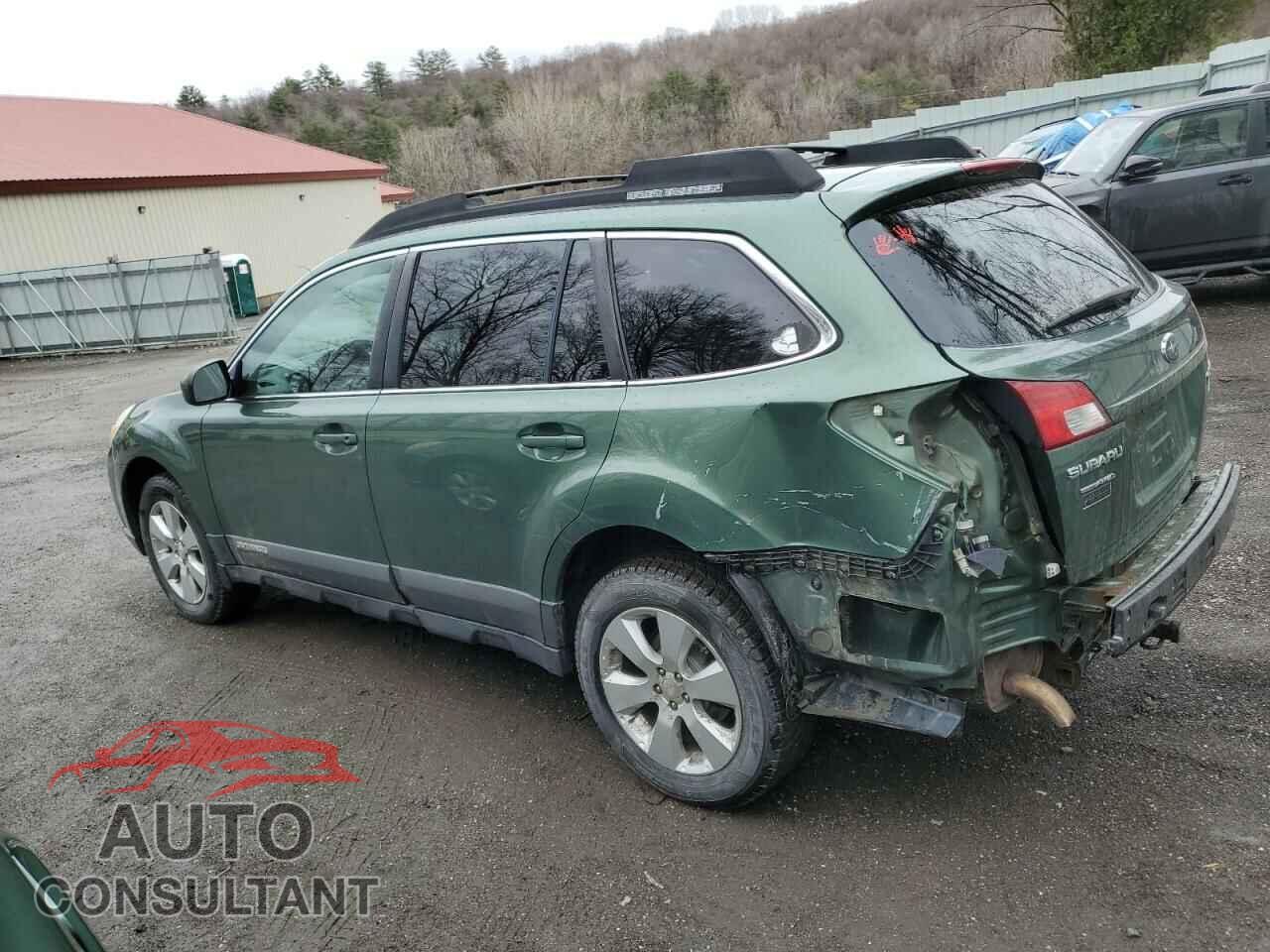 SUBARU OUTBACK 2011 - 4S4BRBCC9B3343371