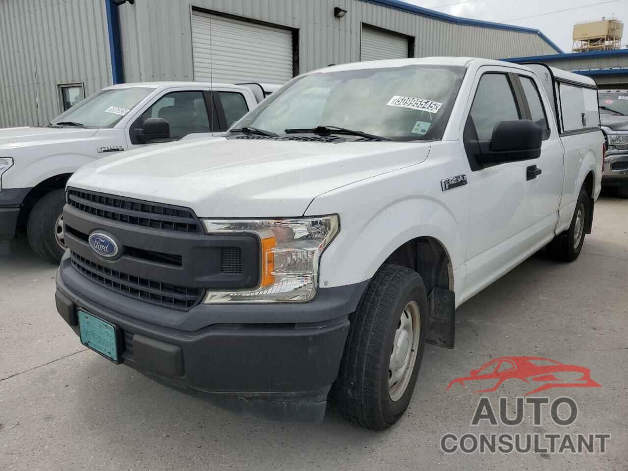 FORD F-150 2018 - 1FTEX1CB3JKD73253