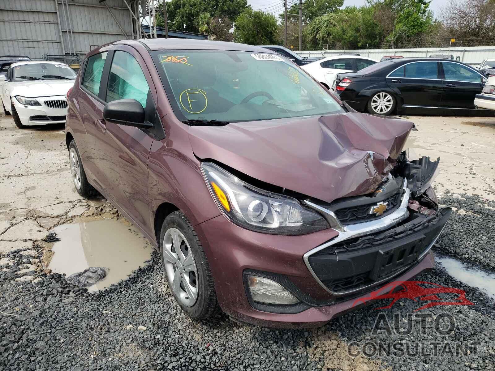 CHEVROLET SPARK 2020 - KL8CB6SAXLC466613