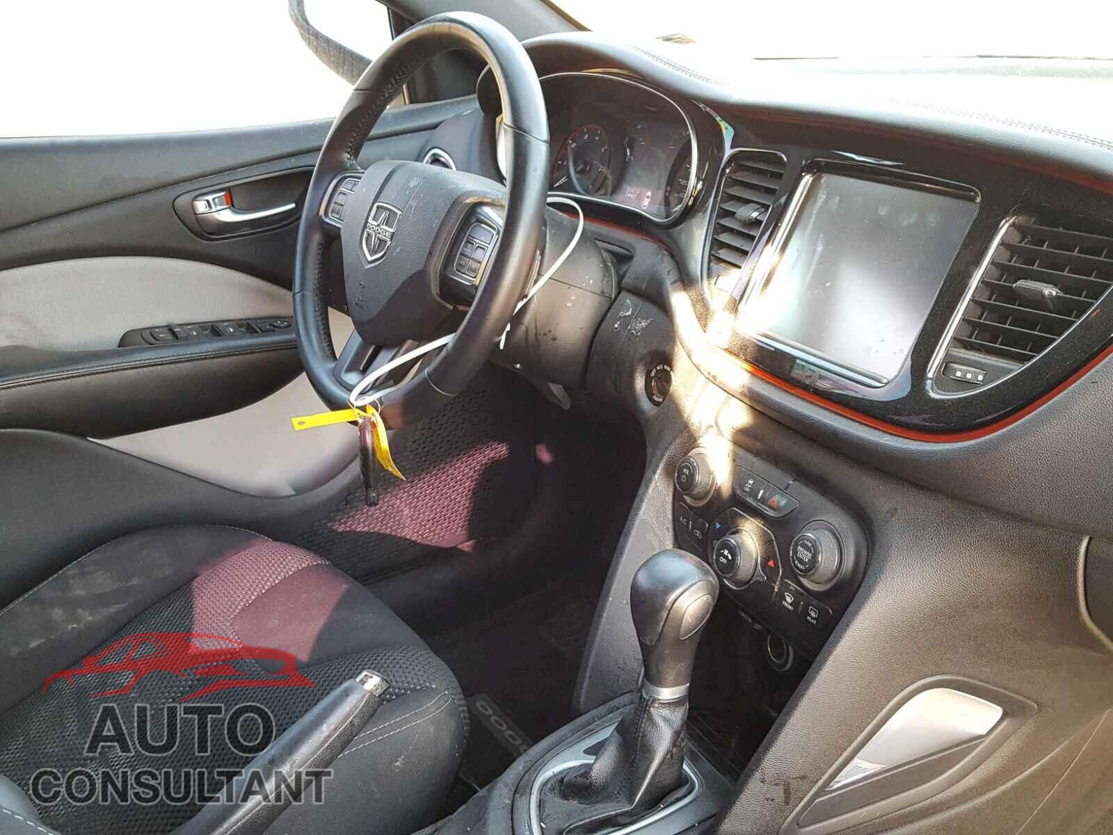 DODGE DART 2015 - 1C3CDFBB8FD159695