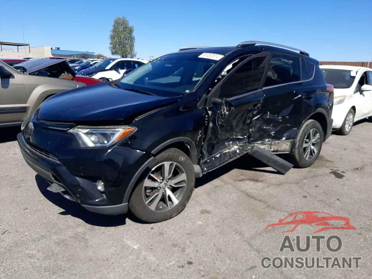 TOYOTA RAV4 2017 - 2T3WFREV6HW350435