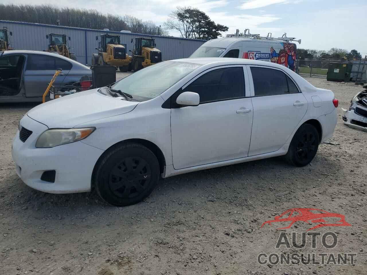 TOYOTA COROLLA 2009 - 2T1BU40E89C136637