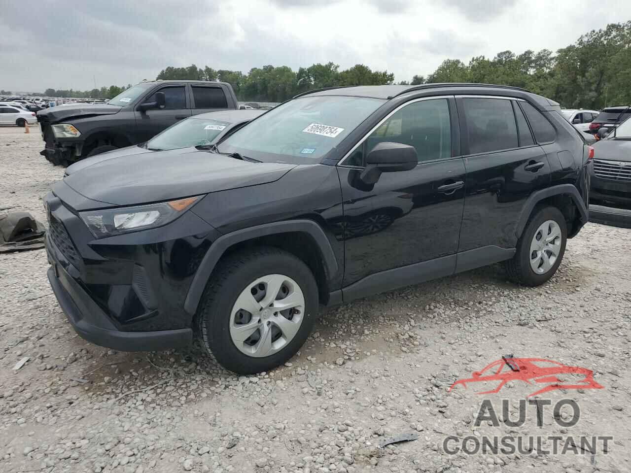 TOYOTA RAV4 2019 - JTMH1RFV7KD036870