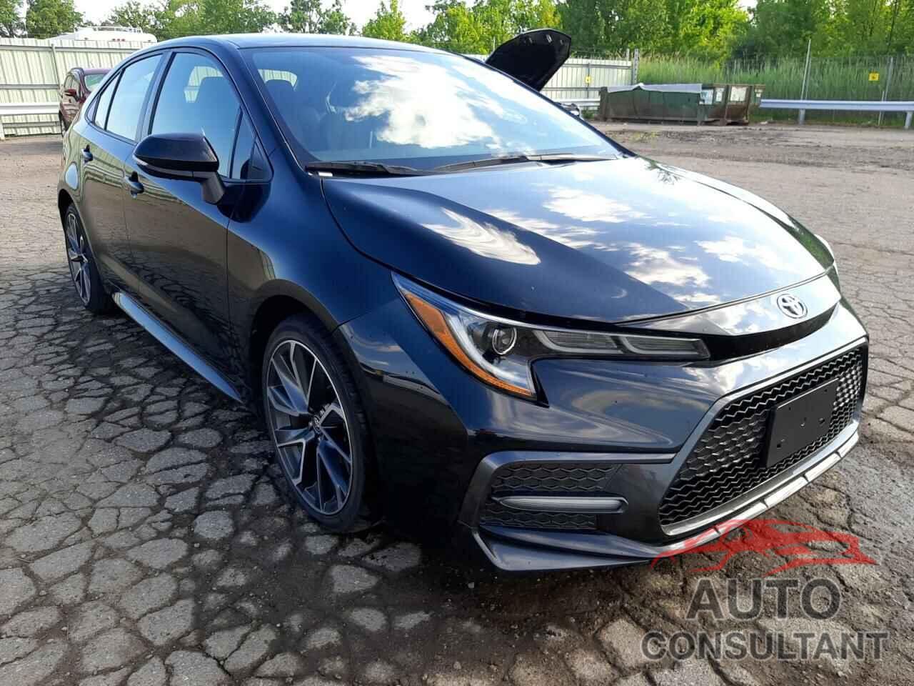 TOYOTA COROLLA 2020 - JTDS4RCE6LJ039165