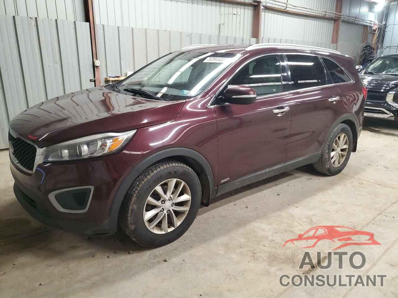 KIA SORENTO 2017 - 5XYPGDA30HG199874