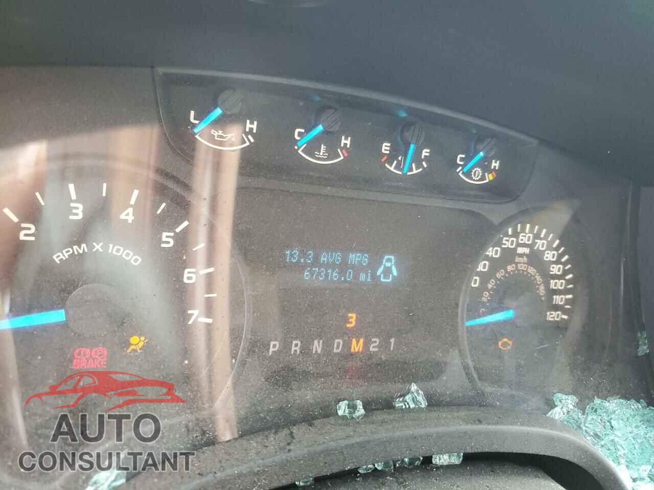 FORD F-150 2013 - 1FTFX1CF7DFD55309