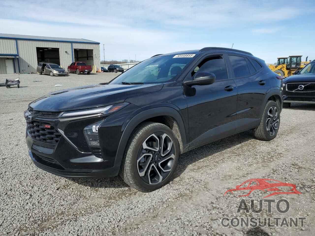 CHEVROLET TRAX 2RS 2024 - KL77LJE25RC191011
