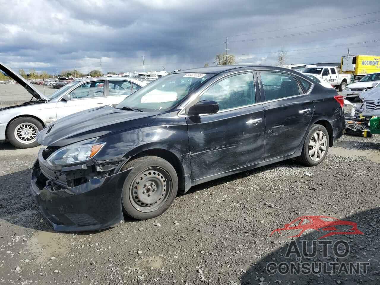 NISSAN SENTRA 2018 - 3N1AB7AP2JY319946