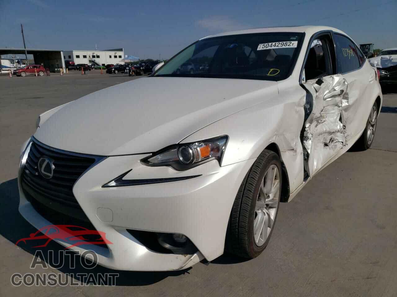LEXUS IS 2016 - JTHBA1D28G5017633