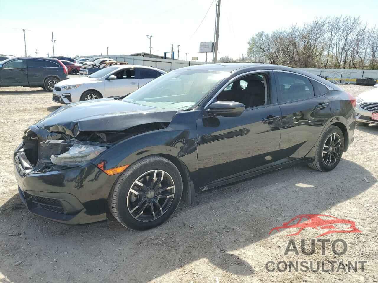 HONDA CIVIC 2018 - 19XFC2E59JE017292