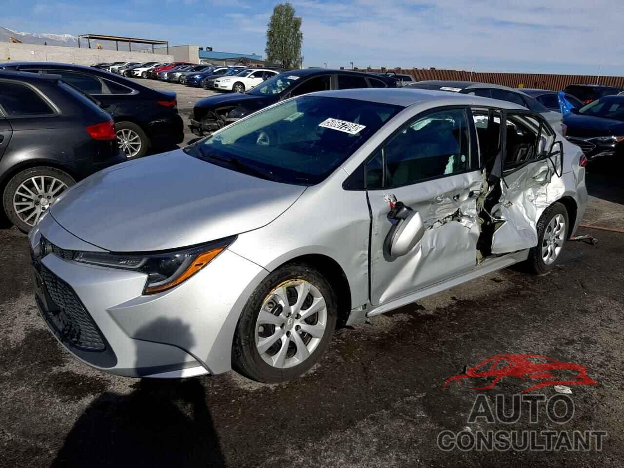 TOYOTA COROLLA 2022 - 5YFEPMAEXNP280459