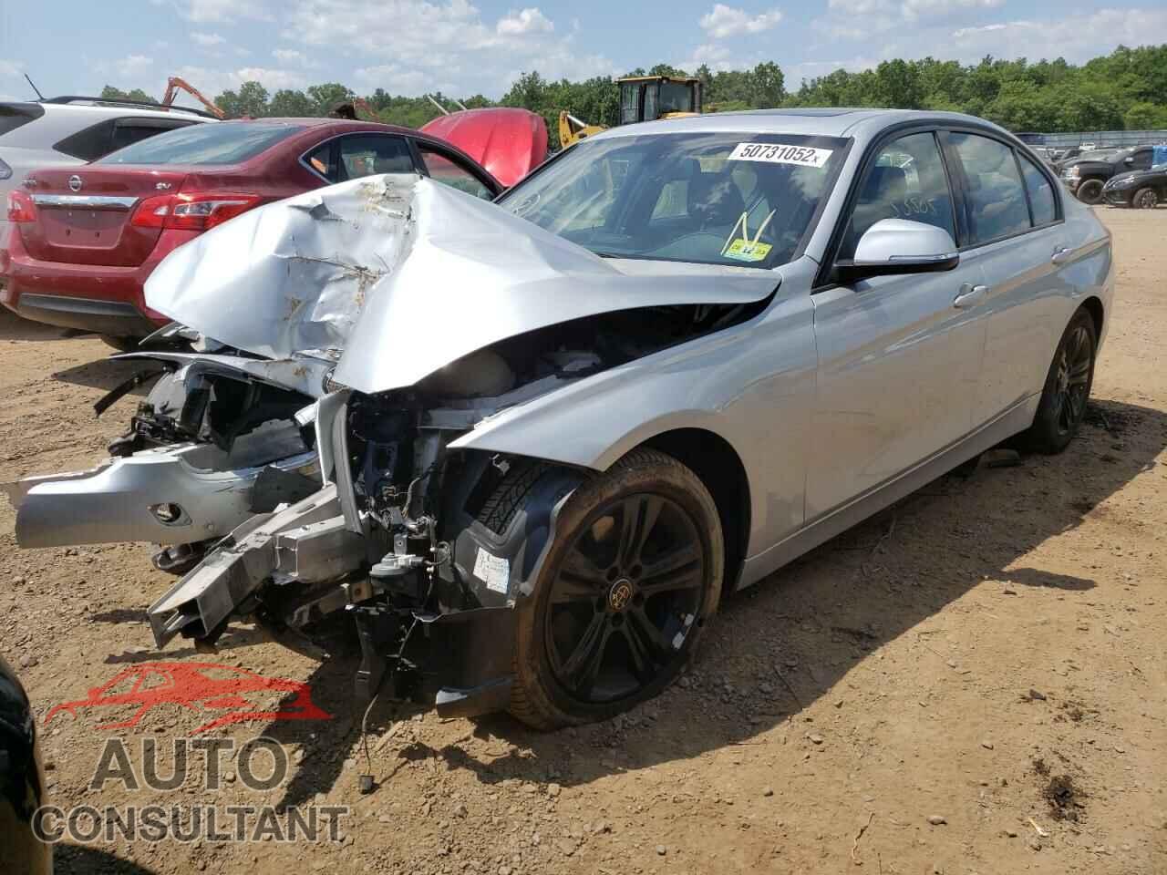 BMW 3 SERIES 2016 - WBA8E3G5XGNU01766