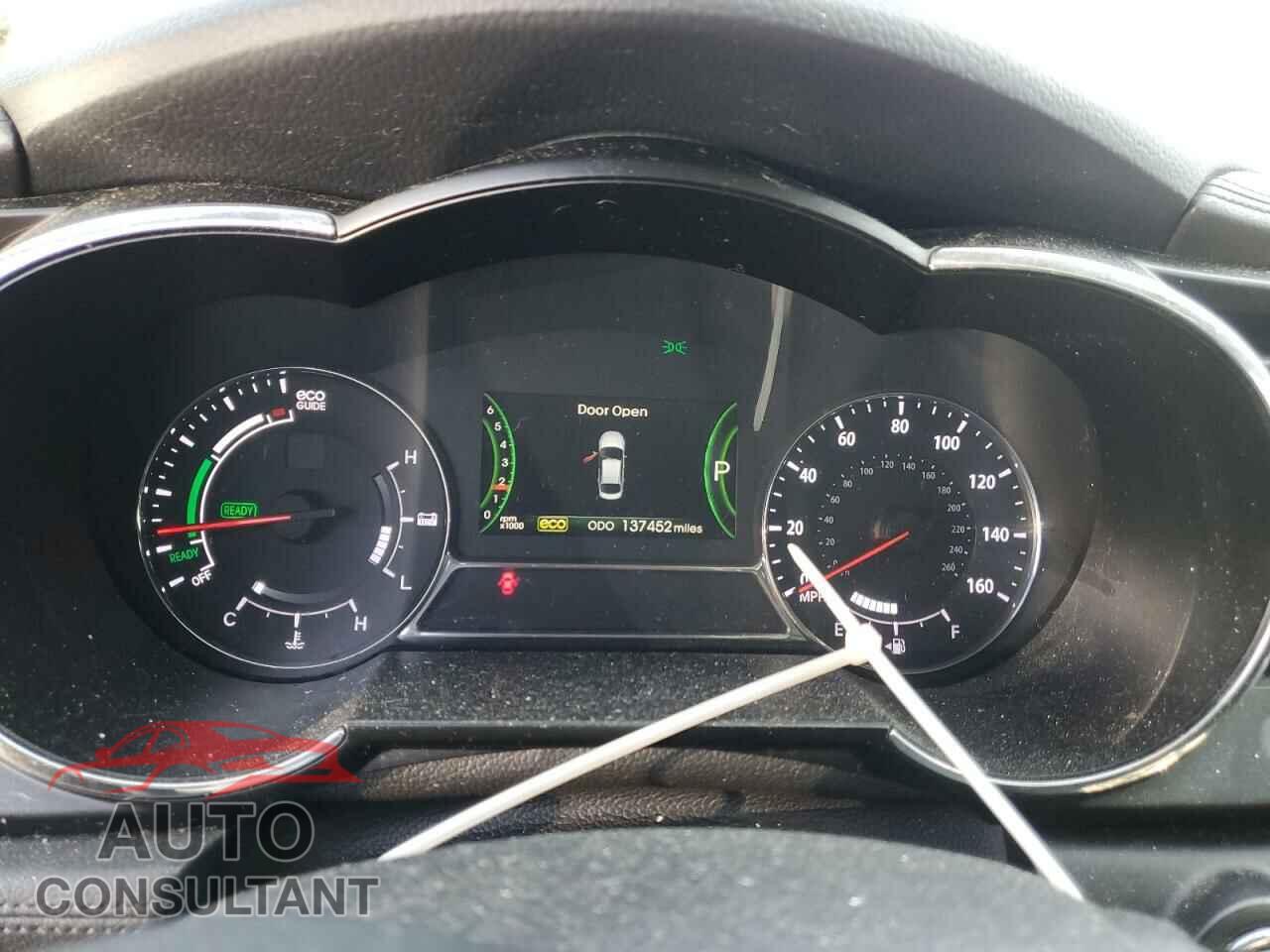KIA OPTIMA 2013 - KNAGM4AD4D5054421