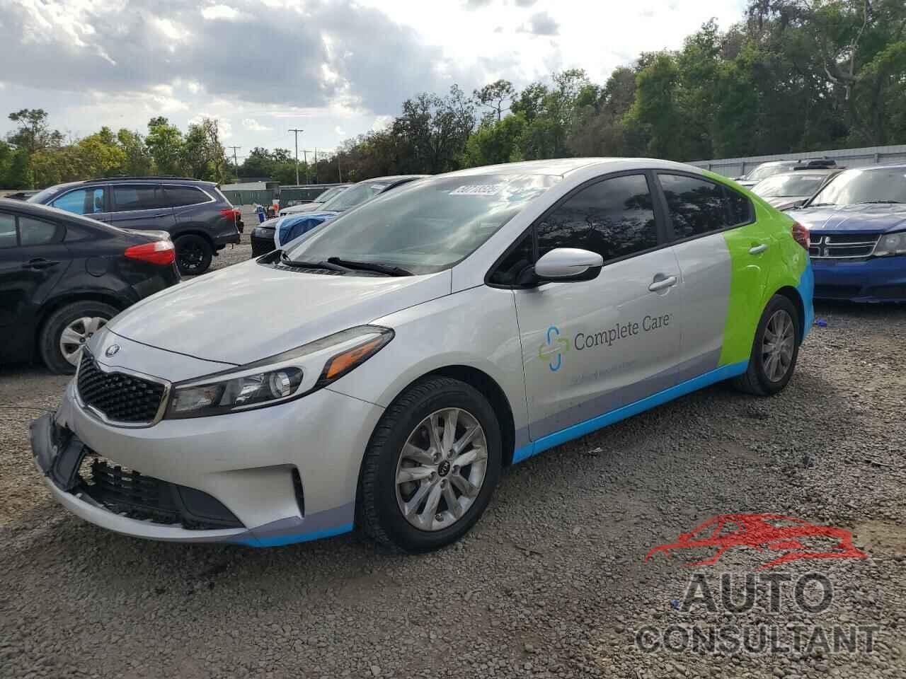 KIA FORTE 2017 - 3KPFL4A74HE129821