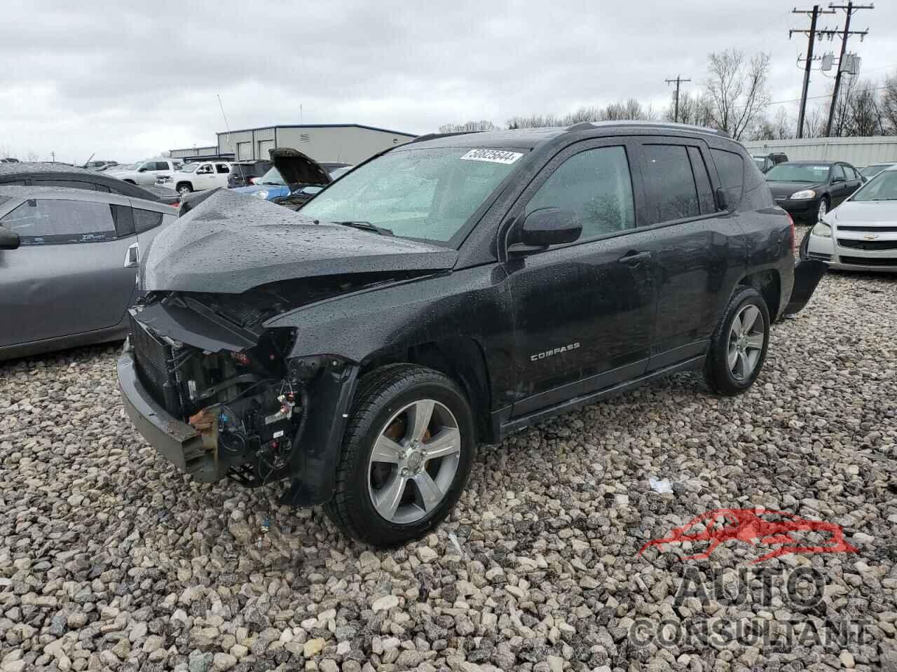 JEEP COMPASS 2017 - 1C4NJCEA6HD157106