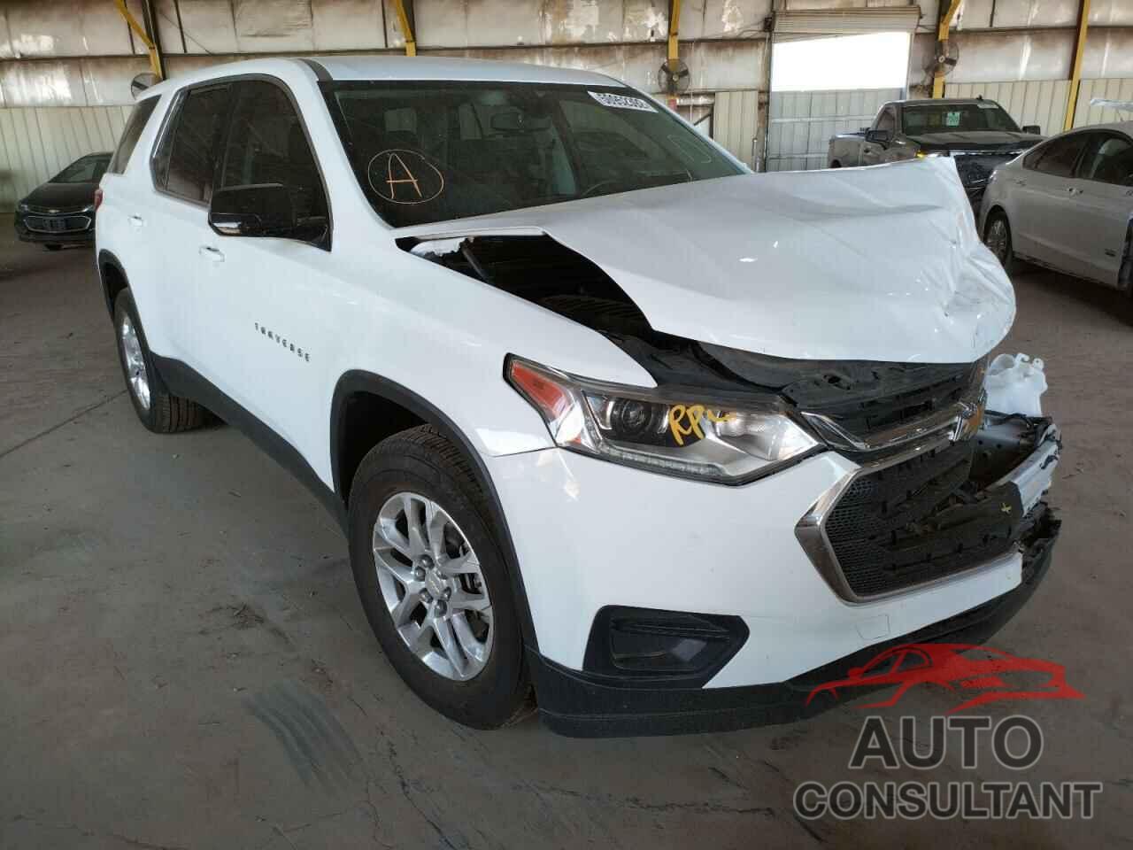 CHEVROLET TRAVERSE 2019 - 1GNERFKW2KJ183311