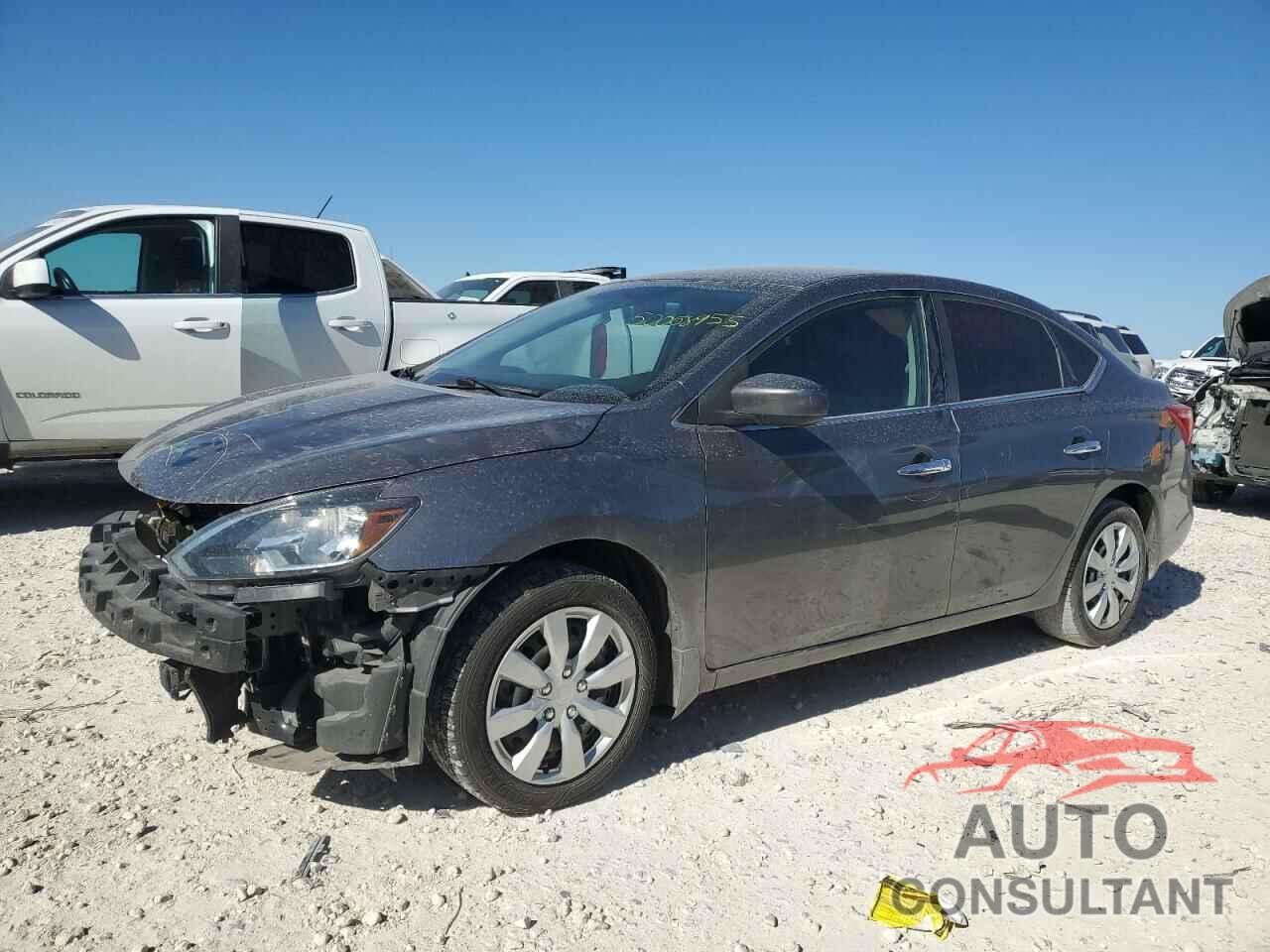 NISSAN SENTRA 2019 - 3N1AB7APXKY381418