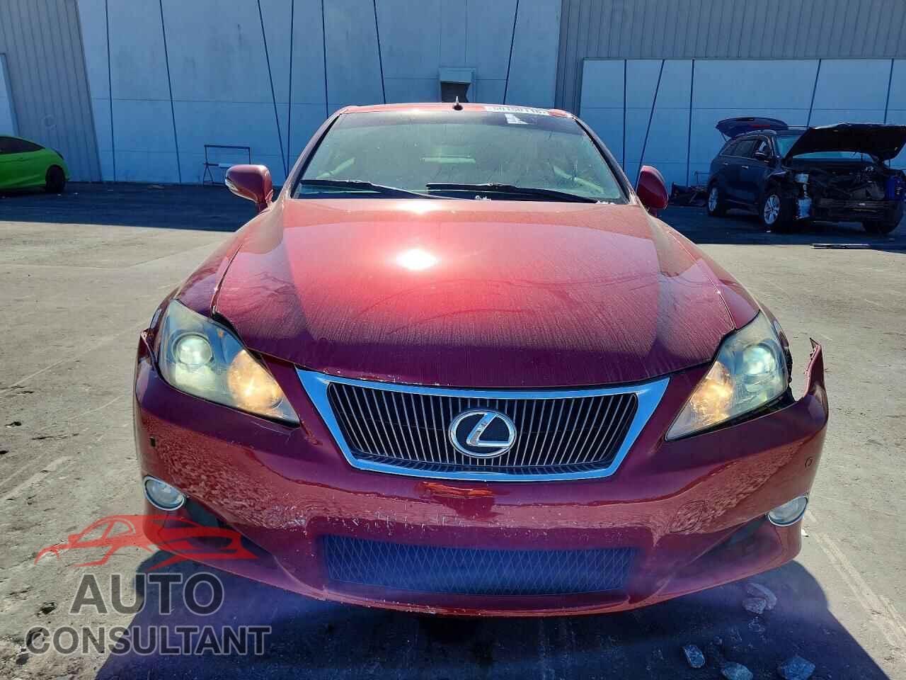 LEXUS IS 2010 - JTHFF2C27A2512702