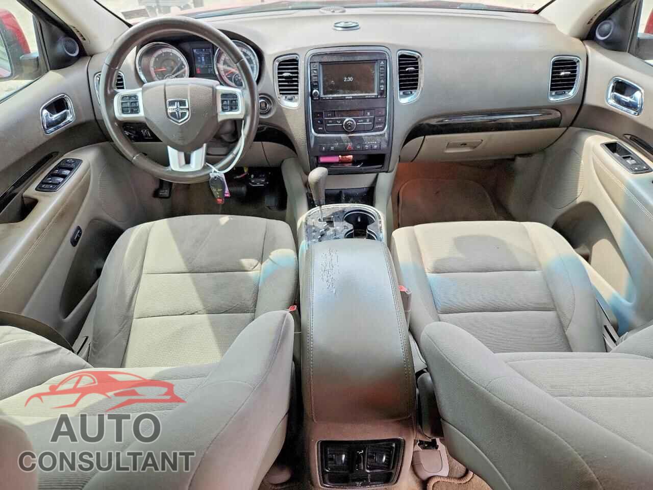 DODGE DURANGO 2011 - 1D4SE4GTXBC595137