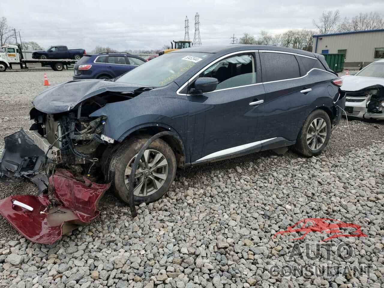 NISSAN MURANO 2018 - 5N1AZ2MH6JN179294