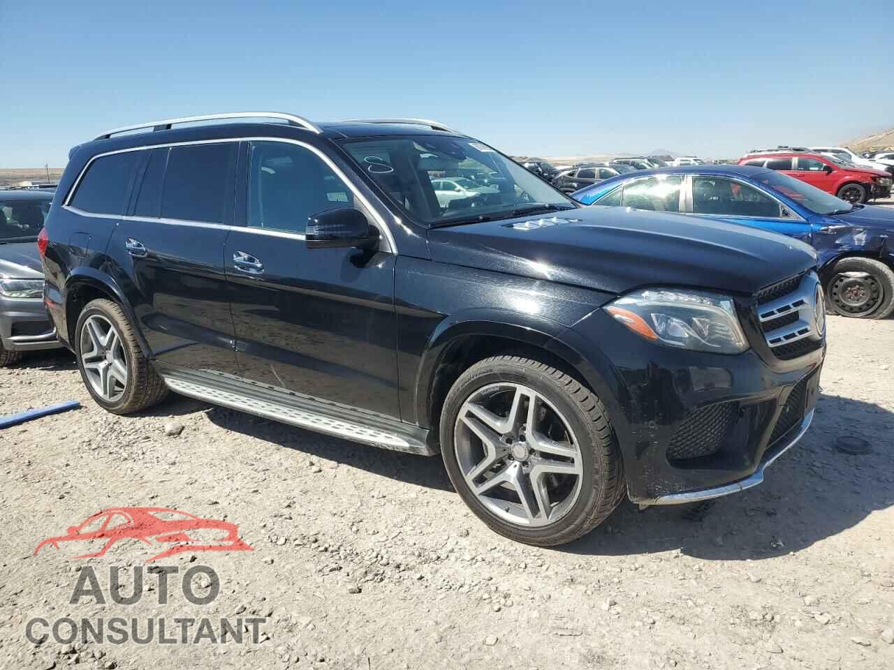 MERCEDES-BENZ GLS-CLASS 2017 - 4JGDF7DE0HA742155