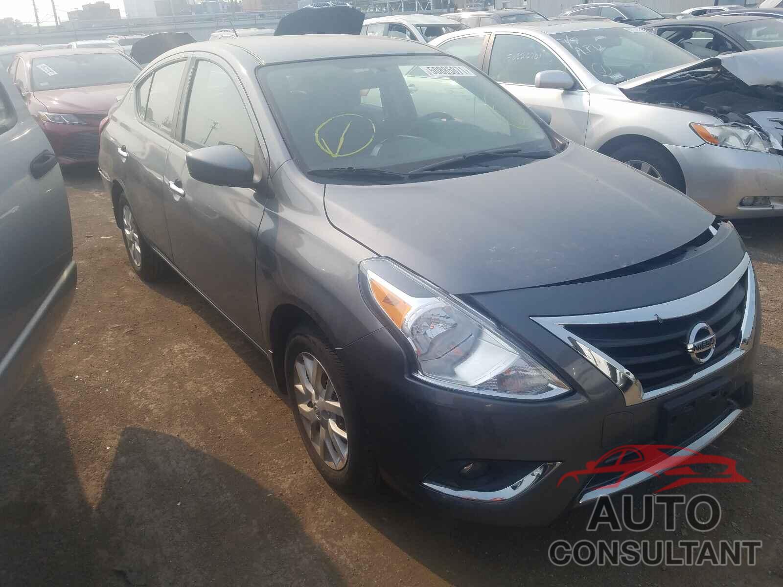 NISSAN VERSA 2017 - 3N1CN7AP2HL870353