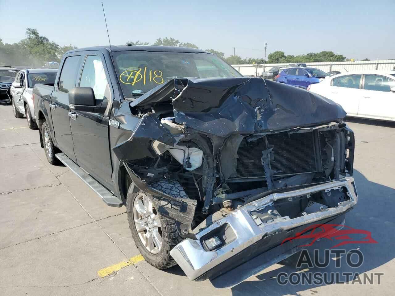 FORD F-150 2016 - 1FTEW1C82GKF65280