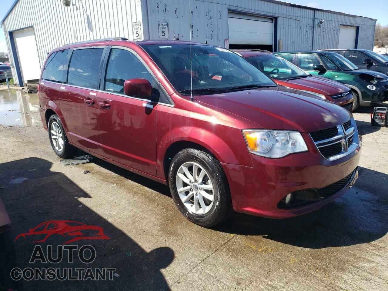 DODGE CARAVAN 2019 - 2C4RDGCG1KR752845