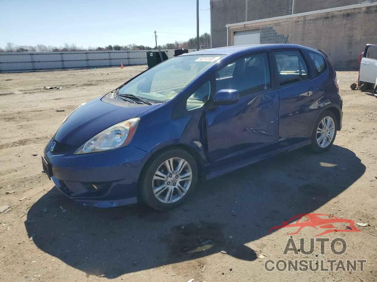 HONDA FIT 2011 - JHMGE8H57BC008806