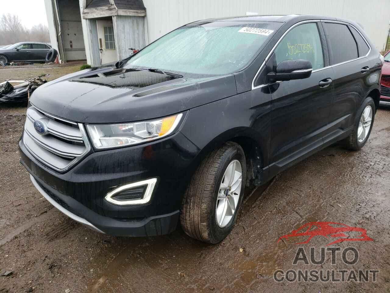 FORD EDGE 2017 - 2FMPK3J90HBC53557