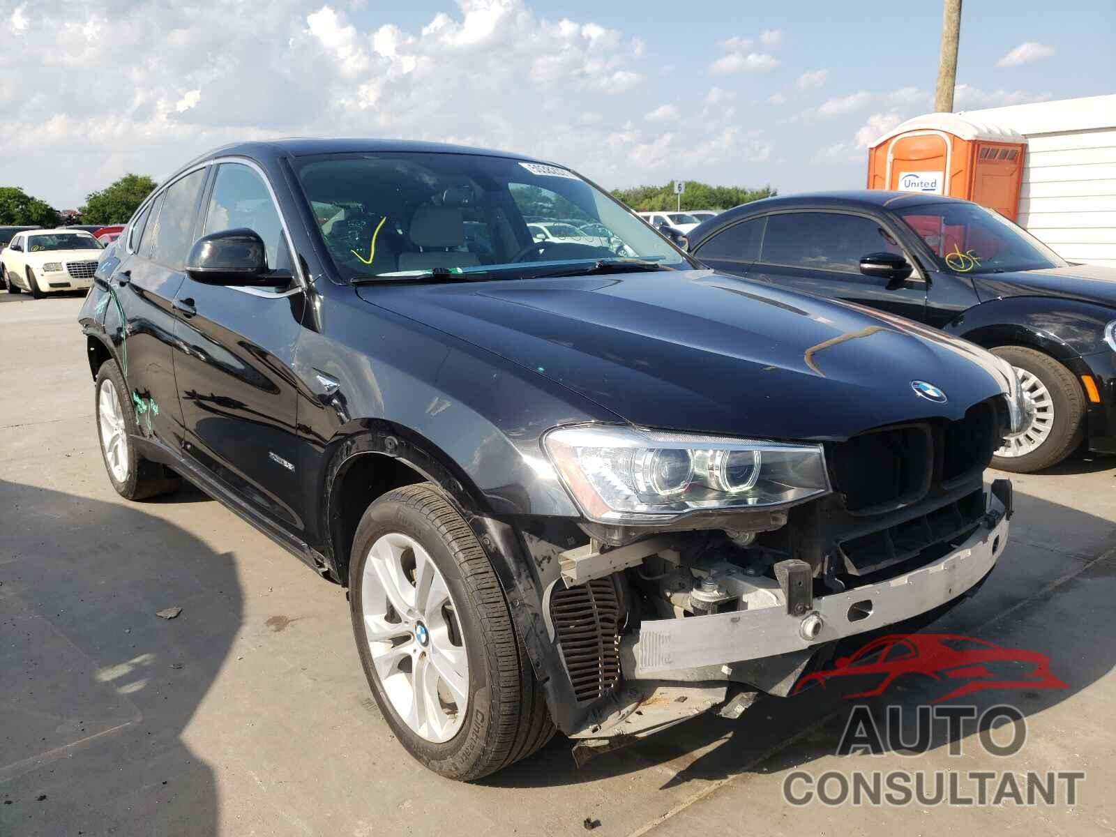 BMW X4 2016 - 5UXXW3C5XG0R22791