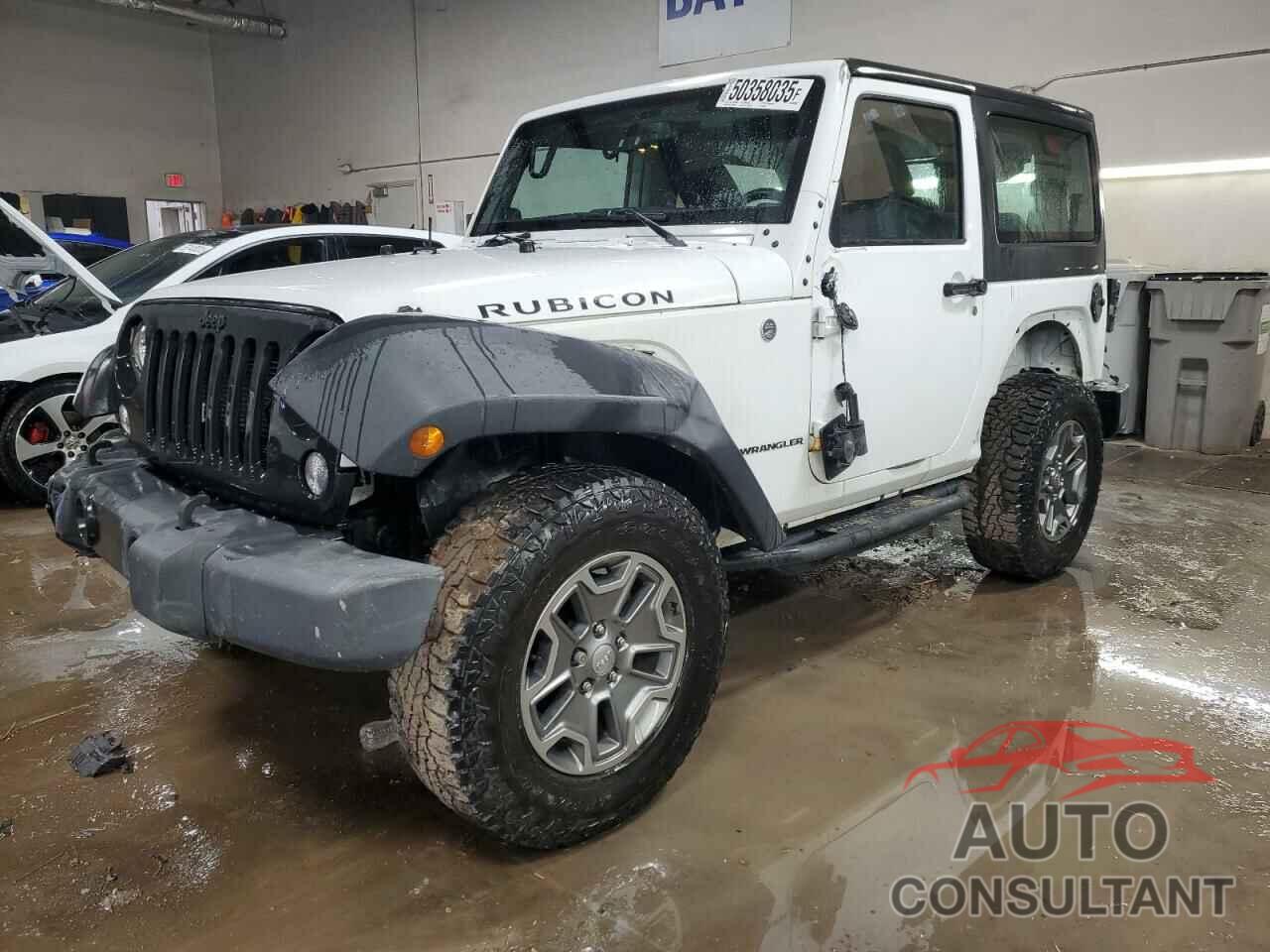 JEEP WRANGLER 2017 - 1C4HJWCG9HL628421