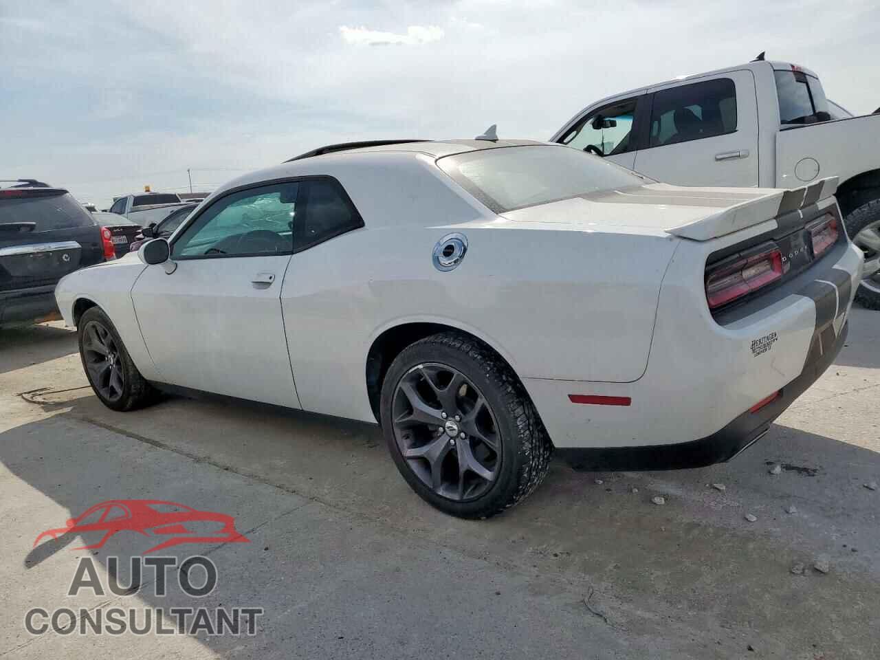 DODGE CHALLENGER 2018 - 2C3CDZAGXJH258383