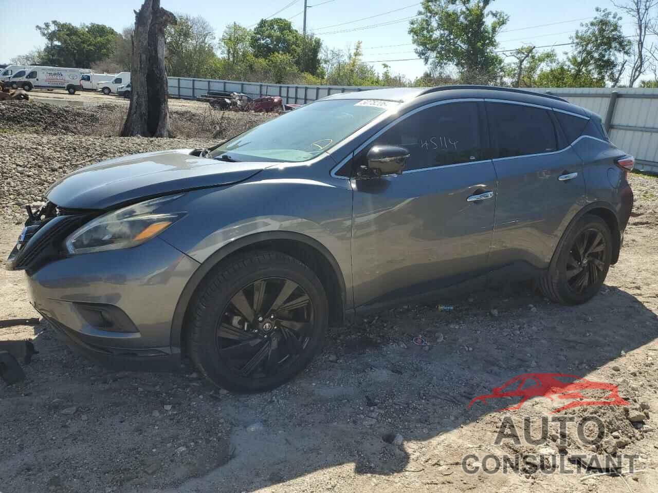 NISSAN MURANO 2018 - 5N1AZ2MG5JN191945