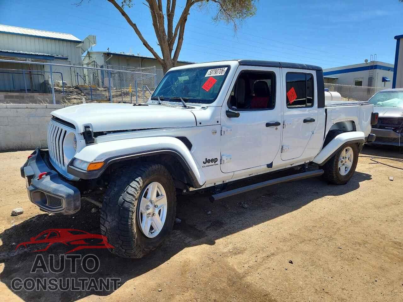 JEEP GLADIATOR 2021 - 1C6JJTAG3ML511471