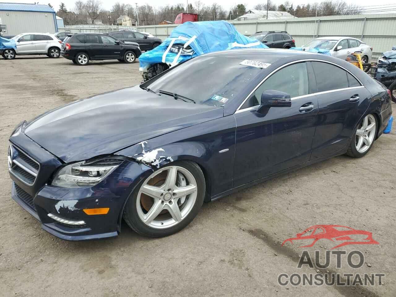 MERCEDES-BENZ CLS-CLASS 2012 - WDDLJ9BB8CA046273