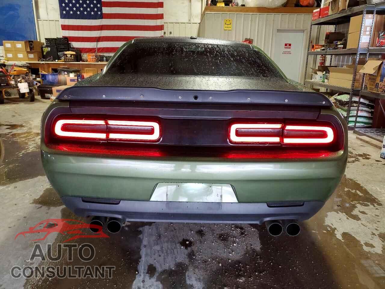 DODGE CHALLENGER 2018 - 2C3CDZAG4JH251350