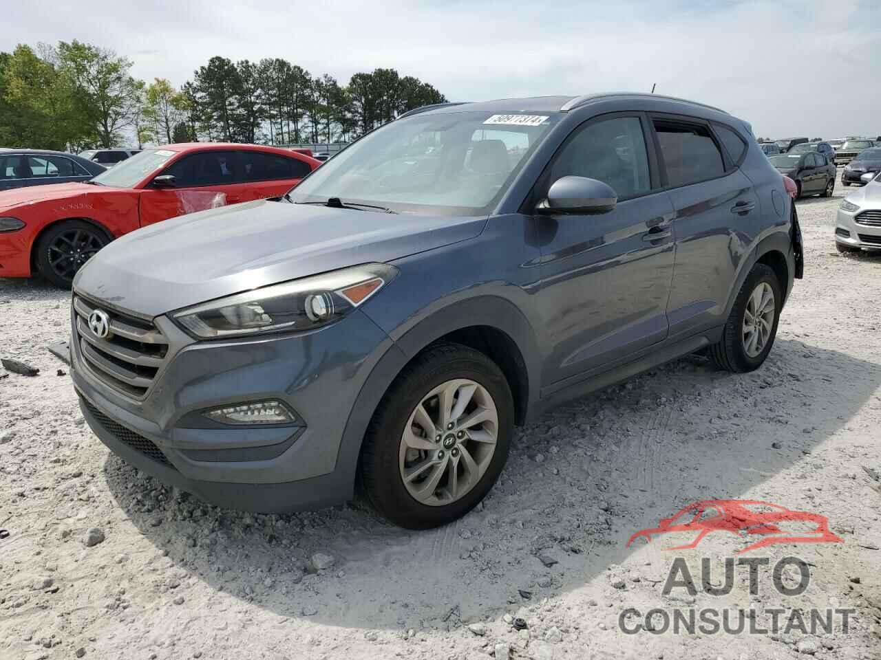 HYUNDAI TUCSON 2016 - KM8J33A47GU117510